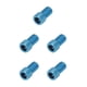 thumbnail image 2 of Soidarity Paquete de 5 adaptadores de válvula Conveniente para llevar Instalación práctica Convertidor de tapa Presta de gran Presta a Azul claro 5piezas, 2 of 6