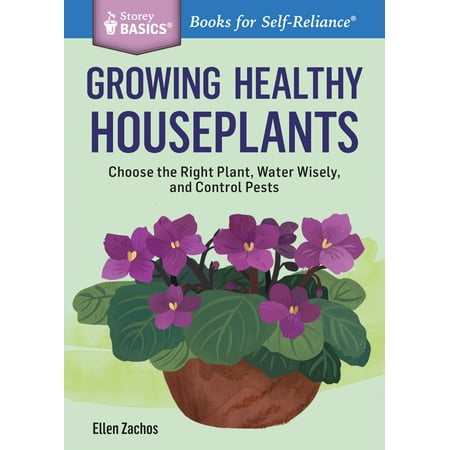 Growing Healthy Houseplants - Paperback