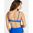 thumbnail image 2 of Time and Tru Women's and Women's Plus Underwire Bikini Top, Sizes XS-3X, 2 of 6
