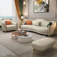 thumbnail image 3 of Leather Living Room Sofas Modern Sectional Wooden Living Room Sofas Furniture Confort Nordic Hotel Bedrooms Salon Meuble Sofas My Lux Decor Round, 3 of 27