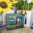 thumbnail image 6 of DAILIHIVE Graduation Picture Frame,Class Of 2025 Wooden Graduation Photo Frame With Tassel Holder & Graduation Cap Pattern,Wooden Tabletop Holiday Decorative Ornament,College Graduation Gifts, 6 of 7