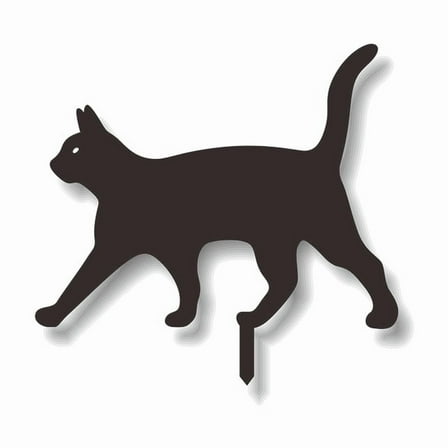 Animal Cat Garden Statues Decorative Garden Stakes Garden Outdoor Decorations Yard Art Decor Courtyard Lawn Ornaments