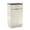 Antique White+Black, variant on IVV 34.3"H Tilt-Out Laundry & Trash Cabinet with Dual Zones, Space-Saving Kitchen or Bathroom Organizer (Walnut)