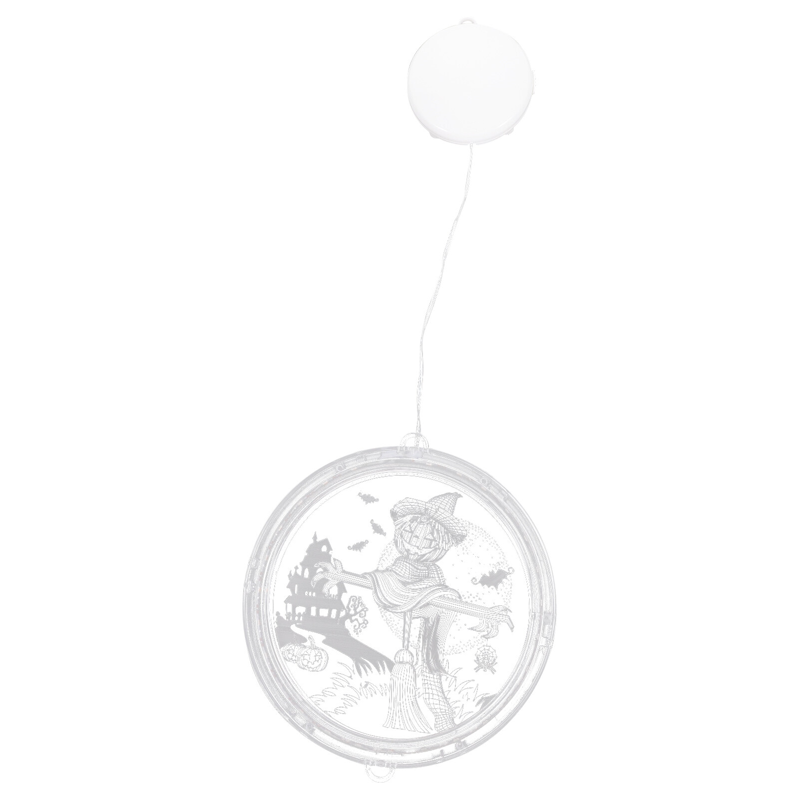 Light Up Halloween Hanging Window Lights Halloween Decorations for