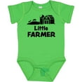 thumbnail image 3 of Inktastic Little Farmer Barn, Silo and Cows Boys or Girls Baby Bodysuit, 3 of 5