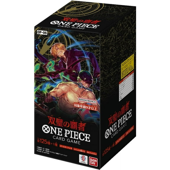 Bandai One Piece Card Game: Wings of the Captain OP-06 Booster Box [Japanese, 24 packs]