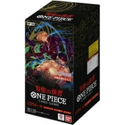 Bandai One Piece Card Game Wings of The Captain [OP-06] Box Japanese Version