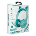 thumbnail image 4 of HyperGear 15556 Kombat Kitty Gaming Headset Teal, 4 of 4