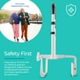 thumbnail image 5 of Modern Innovations Adjustable Bathtub Grab Bar, 5 of 7