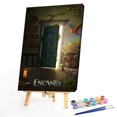 thumbnail image 1 of Cuadros Decorativos Pintura al óleo sin marco por números Wizardry House DIY Canvas Picture (B186) Sywqhk Nuevos Originales, 1 of 1