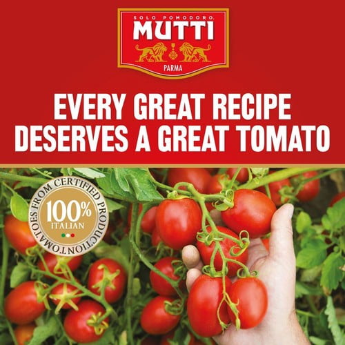 Mutti Italian Cherry Tomatoes - Sweet & Intense 400g, British Import (Pack of 3)