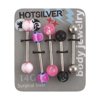 Tongue Barbells, 5pk