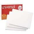 Universal Unruled Index Cards, 5 x 8, White, 500/Pack UNV47245