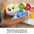 thumbnail image 4 of Fisher-Price Linkimals Puzzlin’ Shapes Polar Bear Interactive Learning Toy Puzzle for Toddlers, 4 of 8