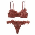 thumbnail image 1 of Gibobby Sujetador De Encaje Para Mujer Lencería sexy babydoll para mujer, camisón halter, babydoll para mujer, lencería sexy para sexo(Rojo, X-CH), 1 of 5
