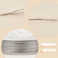 thumbnail image 3 of 180-Feet 0.02inch (0.5mm) 7-Strand Bead String Wire Nylon Coated Stainless Steel Wire for Necklace Bracelet Beading Craft Work, 3 of 9