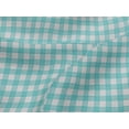 thumbnail image 4 of oneOone Viscose Jersey Fabric Gingham Check Print Fabric By The Yard 60 Inch Wide, 4 of 5