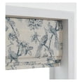 thumbnail image 6 of Blackout Peacock Window Shades 33x64 inch, Cordless Roller Shades for Bedroom, Vintage Pattern Light Filtering Window Coverings for Living Room, Bathroom, Blue, 6 of 9