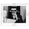 thumbnail image 5 of Art.com Al Capone Art Print, White Frame Wall Art, 40" x 32", 5 of 5
