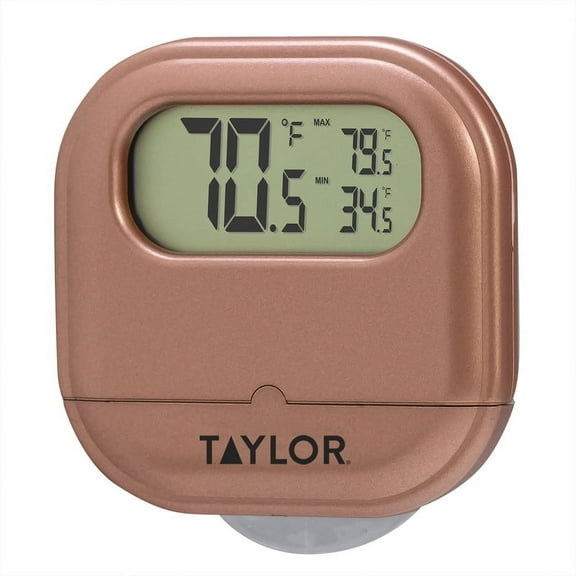TAYLOR 1700AST2 Digital Thermometer Plastic Assorted 2.76" Assorted