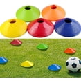 thumbnail image 4 of Juego de conos de fútbol, equipo de entrenamiento de fútbol para niños, conos de disco profesionales, ejercicios de agilidad, obstáculos para evitar, accesorios deportivos, 4 of 5