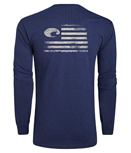 men's costa long sleeve t shirts