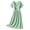 X-42Green, variant on YMNXA Women's Maternity Dress Short Sleeve Crew Neck Solid Color Button Comfortable Breathable Pregnant Dresses For Casual Daily Wear,Black,L