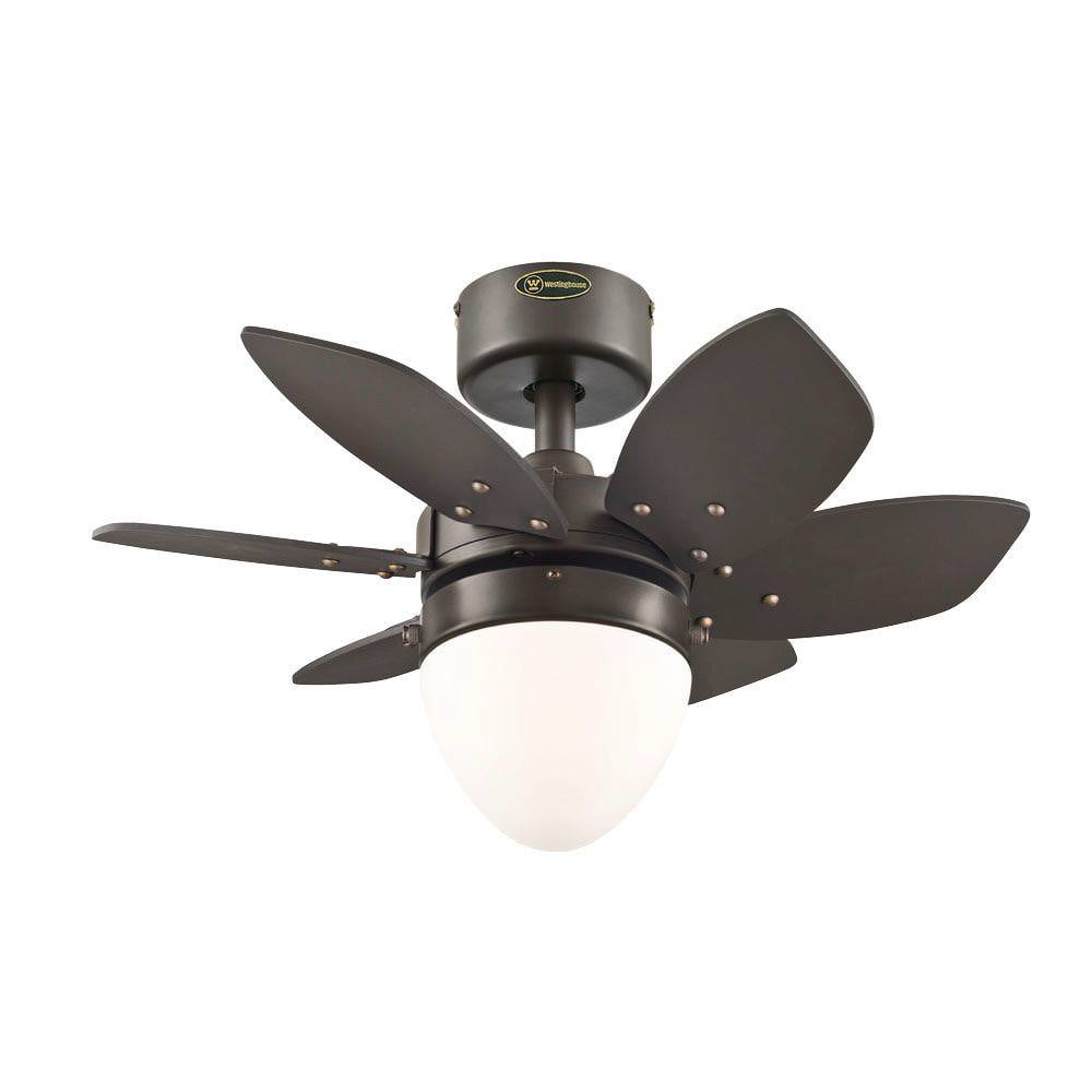 Origami 24 Inch Reversible Six Blade Indoor Ceiling Fan Walmart Com