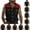 Red, variant on GERsome Men's Tank Tops Color Block Sleeveless Shirts V Neck Collared Button Down Shirt Tops with Pockets S-3XL