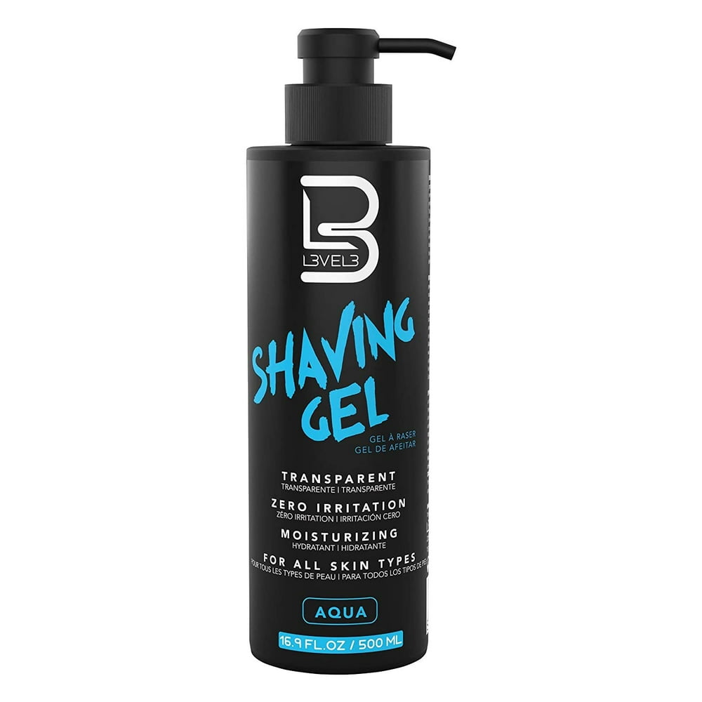 Level 3 Shaving Gel Straight Razor Shave Gel NonIrritating