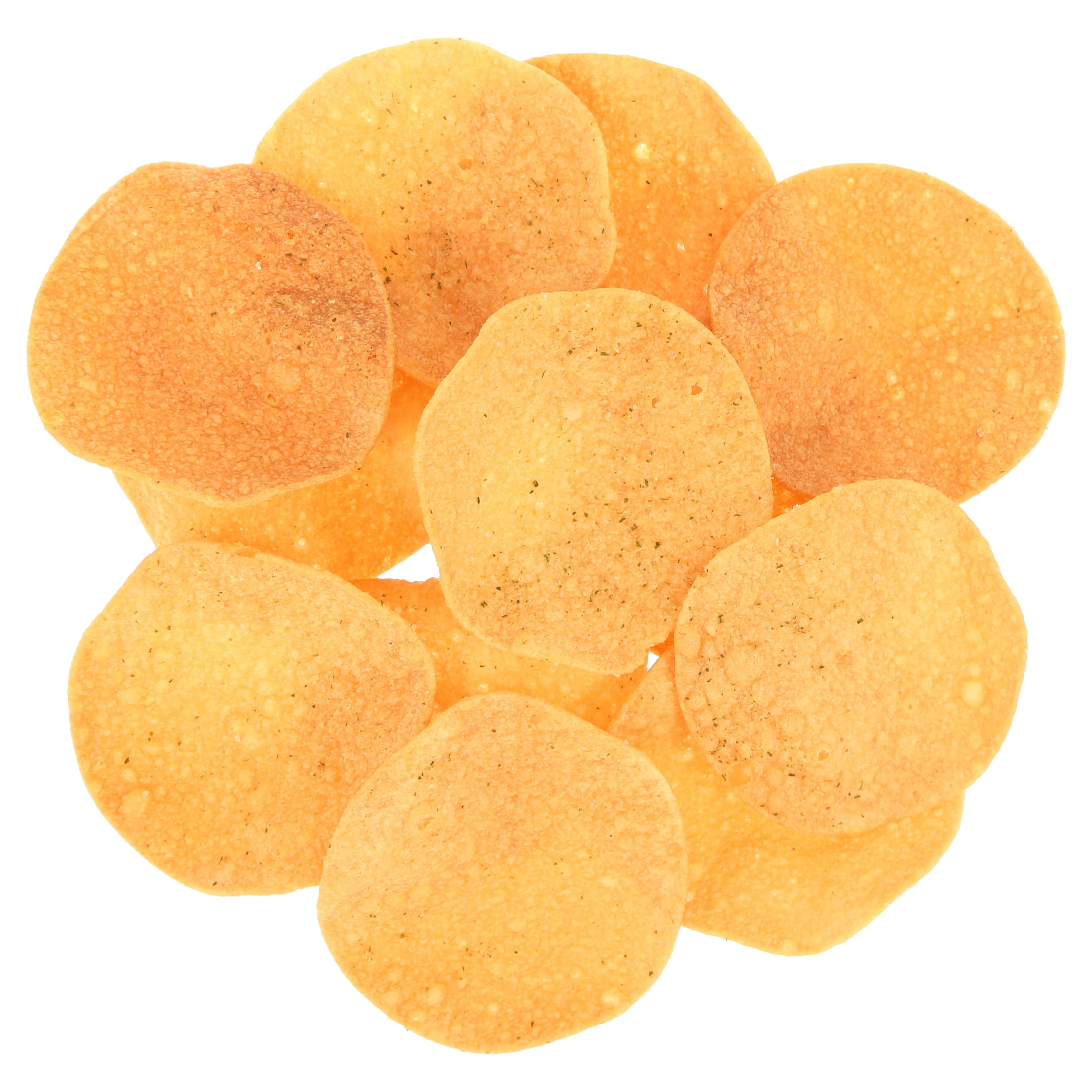 (3 pack) Real Food From the Ground Up Cauliflower Sea Salt Chips, Grain-Free, 3.5 oz Bag