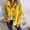 Yellow, variant on Jackets for Women Winter Warm Fleece Shacket Jacket Button up Crop Jackets (Green M)
