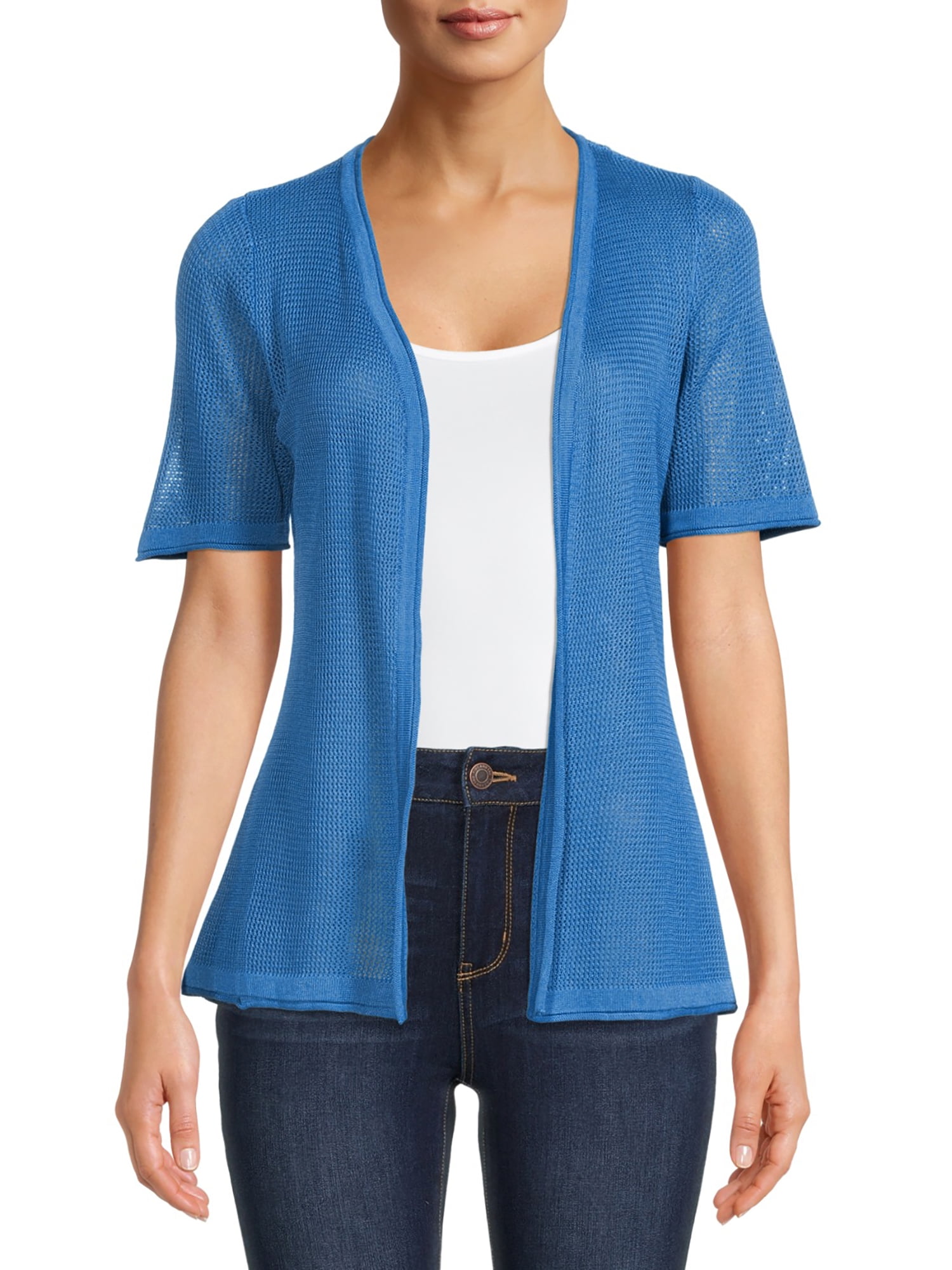 Joseph A Short Sleeve Cardigan 