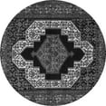 thumbnail image 1 of Ahgly Company Indoor Round Persian Gray Traditional Area Rugs, 6' Round, 1 of 1