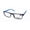 navy, variant on TAPOUT TAP838 EYEGLASS FRAME/GLASSES RECTANGULAR LENSES EYEWEAR FOR MEN DURABLE