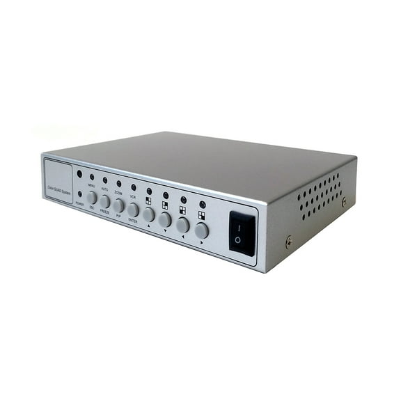 2-Channel Picture-In-Picture Video Generator Mixer