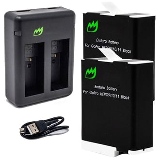 GoPro HERO8/HERO7 Black Dual Battery Charger and Battery - Walmart.com