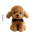 thumbnail image 3 of MeetYTOYS Cute Puppy Stuffed Animal Realistic Dog Toy Pet Birthday Gifts for Kids 8 Inch(Yellow) Christmas Clearance, 3 of 7