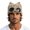 #3 Khaki, variant on Ticikt Unisex Fleece‑Lined Knit Beanie Hat, Winter Warm Cat‑Ear Knitted Cap with Decorative Goggles Windproof Outdoor Skull Hat for Men Women,Grey