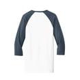 thumbnail image 4 of District Very Important Tee 3/4-Sleeve Raglan. DT6210, 4 of 4
