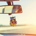 thumbnail image 5 of Riforla Valentine's Day Cartoon Animal Series Cat Dog Rabbit Acrylic Keychain Car Rearview Accessory Hangs B, 5 of 5