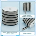 thumbnail image 5 of PH 25 Yards Book Binding Headbands Bookbinding Endbands Bookbinding Tape Cloth Black Book Headband Book Repair Tape for Book Decor Repair Bookbinding Supplies 1/2 Inch Wide Gray, 5 of 6
