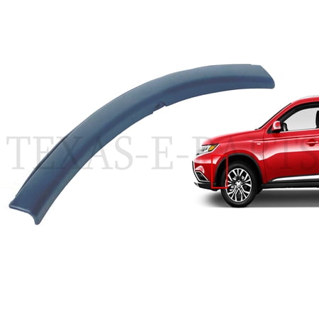2014 2015 2016 2017 2018 2019 2020 Compatible with Mitsubishi Outlander Left Front Wheel Arch Molding Trim Driver Side