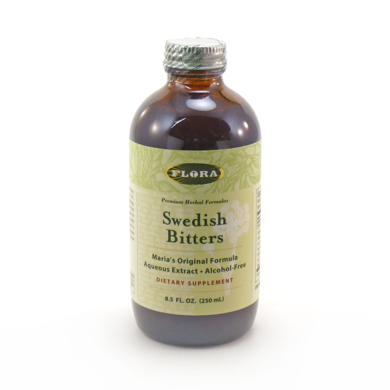 Flora Maria's Swedish Bitters (Alcohol Free) 8.5 Ounces