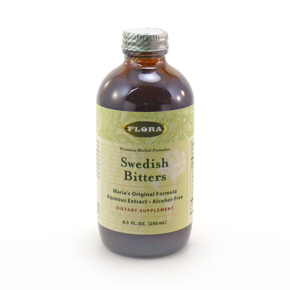 Flora Maria's Swedish Bitters (Alcohol Free) 8.5 Ounces