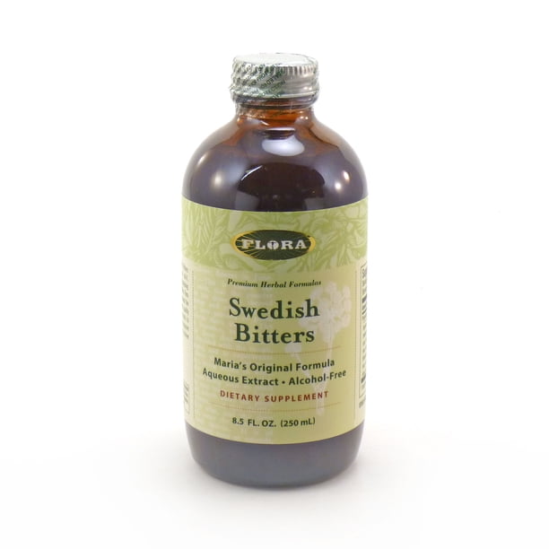 Flora Maria's Swedish Bitters (Alcohol Free) 8.5 Ounces