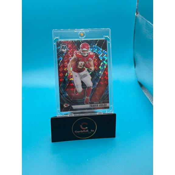 Collectible 2025 Panini Mosaic Prizm Genesis Travis Kelce #106 Kansas City Chiefs Football Card Kansas City Chiefs NFL Football Trading Card