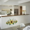thumbnail image 6 of Removable Sunflower Wall Sticker Kitchen Waterproof Decals Home Decor PVC Supply Smile Home, 6 of 9
