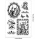 thumbnail image 2 of Sellos transparentes de plástico PVC, rectangulares, para manualidades, tarjetas de felicitación, álbumes de recortes, decoración, tarjetas fotográficas, manualidades., 2 of 7