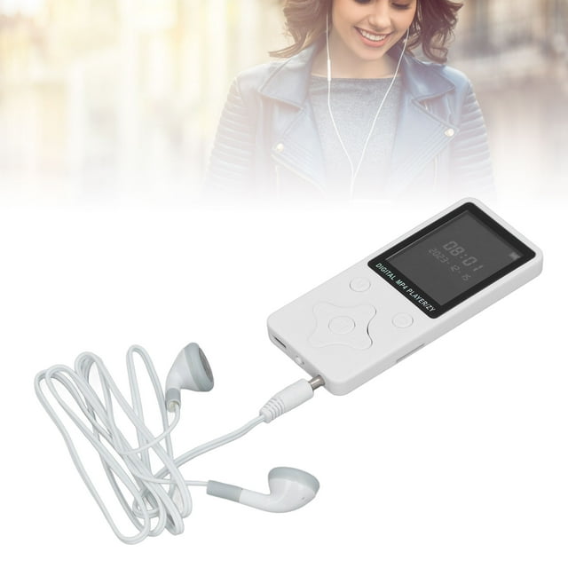 Reproductor mp3, Reproductor mp3 con bluetooth 5.0 y Tarjeta de Memoria de 64 GB, de audio hifi sen pérdidas, Experimentia de audio premium para entusiastas de la música,